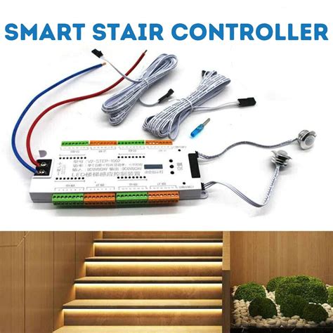 Brighter Stairs, Safer Home: The Power of Smart Stair Controllers with ...