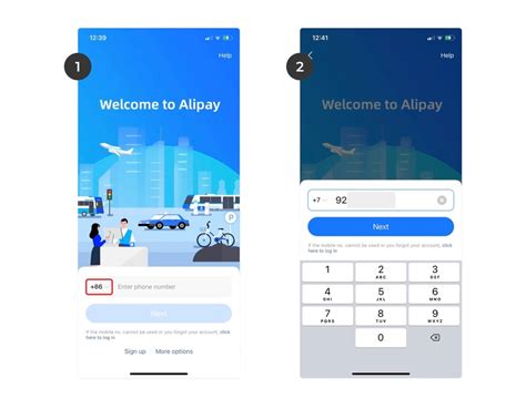 Регистрация Alipay — Teletype