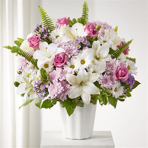 Floor baskets & pedestal arrangements by Flowers By Bauers & Greenhouse ...