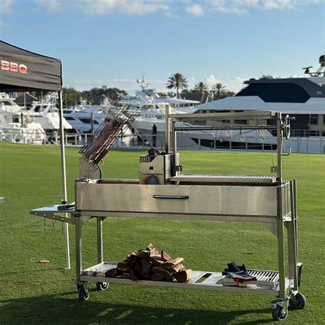 Tagwood BBQ Argentine Santa Maria Wood Fire & Charcoal Grill - BBQ06SS ...