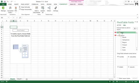 Image result for Excel PivotTable Image