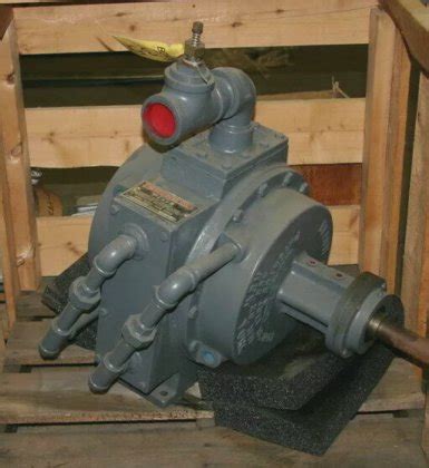 Beach-Russ Rotary Vacuum Pump (6P) P4126L Vacuum Pumps in Chico, TX, USA