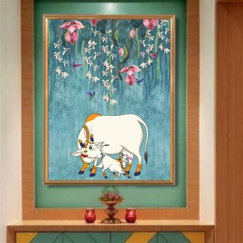 Buy Pichwai Painting Online In India - Etsy India
