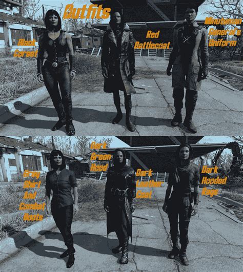 Image result for Fallout 4 Clothes Mod