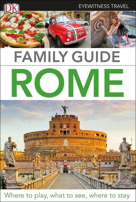 Family Guide Rome (Travel Guide) : DK Eyewitness: Amazon.in: Books