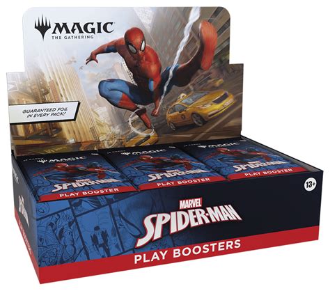 MTG (ESP) – Marvel’s Spider-Man – Play Booster Box (30 sobres ...