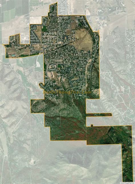 Map of Elk Ridge city - Thong Thai Real