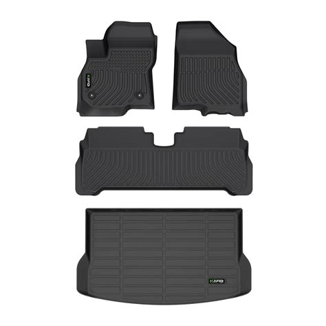 HAFIDI All Weather Car Floor Mats & Cargo Liner for Chevrolet Chevy ...