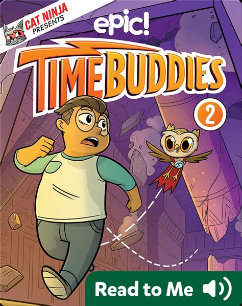 Time Buddies Book 2: Puzzle of Peril Book by Marcie Colleen | Epic