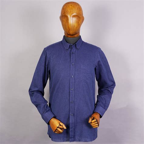 None Of The Above Linen Shirt - Navy - NOTALIN-64
