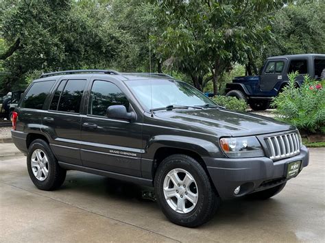 Used 2004 Jeep Grand Cherokee Laredo For Sale ($7,995) | Select Jeeps Inc. Stock #430783