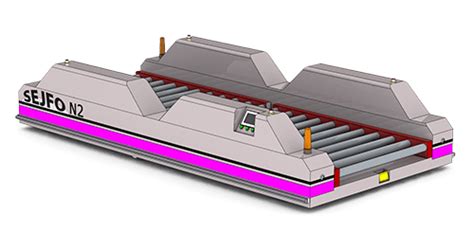 AGV och AMR | Sejfo Group