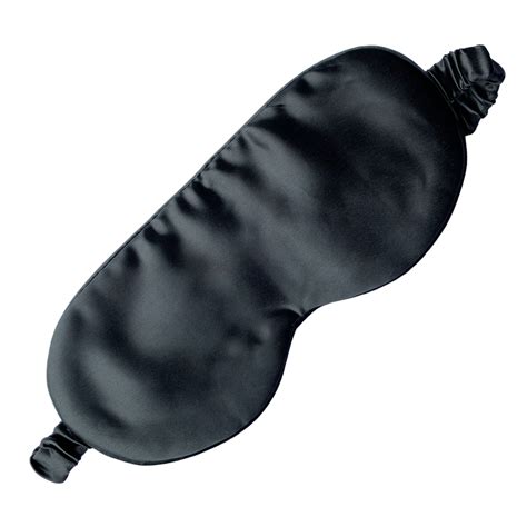 Soft Cloud Mulberry silk sleep mask Charcoal | lyko.com