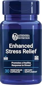Buy Enhanced Stress Relief, Lemon Balm Extract, L-theanine, decompress ...