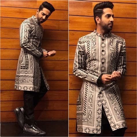 Wondering How To Pull Of Indian Ethnic Wear? Ayushmann Khurrana’s Sense ...