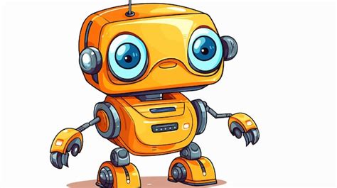 Image result for Computer Robot Cartoon