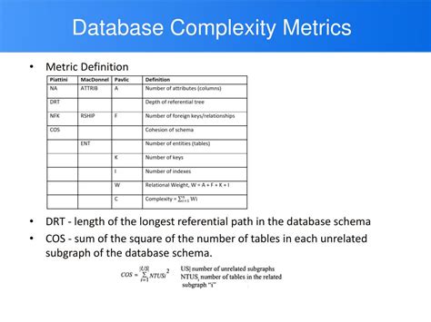 Image result for Relational Database Complexity