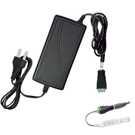 SP Electron Combo Pack of 12V 5Amp DC Power Adapter Supply Charge SMPS ...