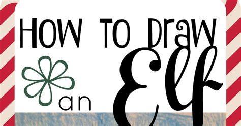 Image result for Elf Directed Drawing