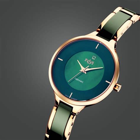 Buy Online Xylys Seraphina Quartz Analog Blue Round Dial Rose Gold ...
