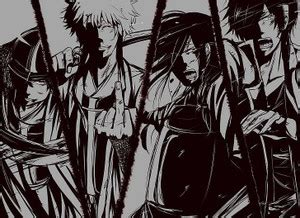 Gintama Anime Boys Sakata Gintoki Katsura Kotarou Matte Finish Poster ...