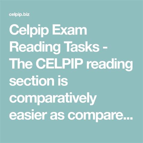 Image result for CELPIP Reading Sample Questions