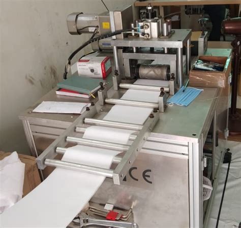 Used N95 Mask Making Machine For Sale In Ahmedabad Gujarat | machinesale.in