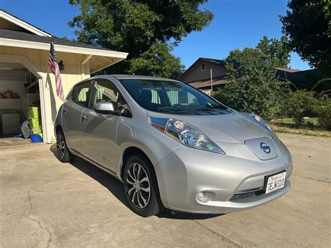 2013 Nissan LEAF · S Hatchback 4D - Cars & Trucks - Redding, California ...