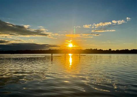 Monday Night at Nokomis, Lake Nokomis Main Beach, Minneapolis, 1 July ...