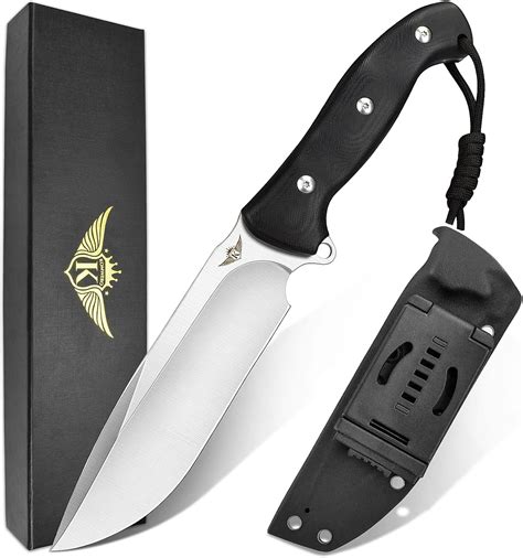 D2 Steel Survival Knife at John Ogburn blog