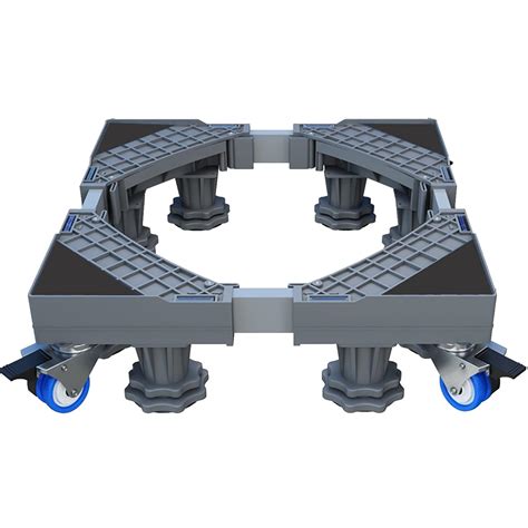 Buy BURDEAN Adjustable Mobile Base, Stainless Steel Telescopic Washing ...