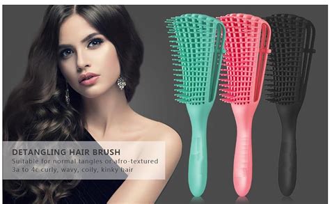 Buy URBANMAC 1 Pc Hair brush Paddle Brush Detangle Hair Brush Hair ...