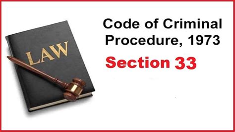 CrPC Section 33: जानें, क्या है सीआरपीसी की धारा 33? - Code of Criminal ...