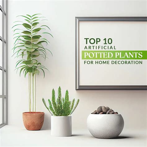 Artificial Potted Plants for Home | ThreadVibe Living