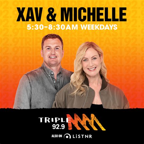 Triple M's Xav and Michelle finding the best for Perth foodies - RadioInfo Australia