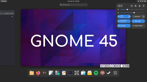 Linux Gnome 的图像结果