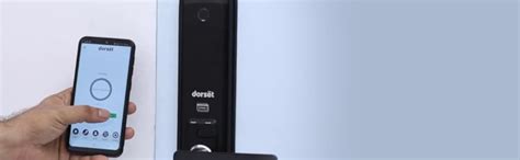 Dorset BLE Digital Door Lock (DG 801) with 5-Way Unlocking | Pin Code ...