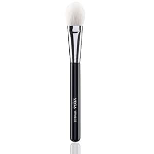 Vega Professional Side Sweep Blush and Contour Brush, Soft Bristles ...