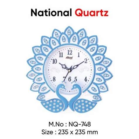 fancy clock - Brown Wall Watch Clock Manufacturer from Rajkot