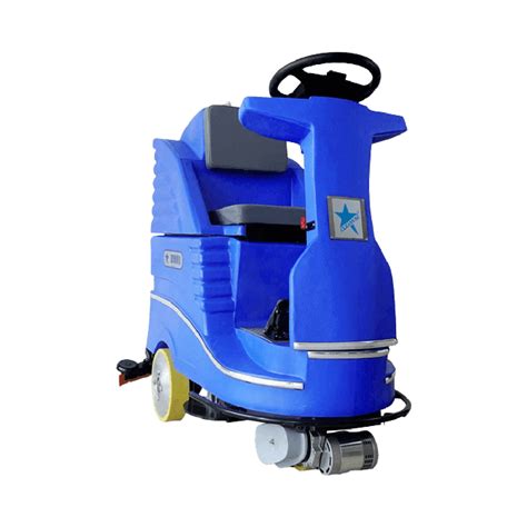 Ride-On Hard Floor Scrubbers - Tektem Europe Kft.