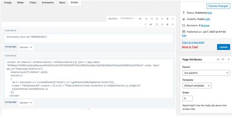Image result for Forminator Post URL External