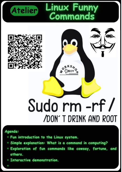 Image result for Fun Commands On Linux