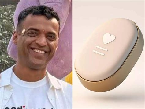 Why Zomato CEO Deepinder Goyal wears a mystery device just besides his eye?