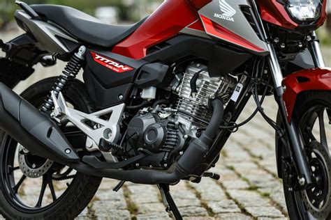 [VÍDEO] Rodamos na Honda CG 160 Titan 2025