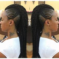 Mohawk Hairstyles Braids by Mohawk Braid Hairstyles Black Braided Mohawk Hairstyles Mohawk Hairstyles Braids