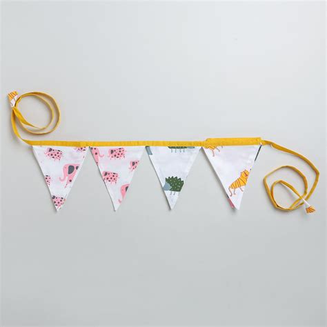 Celebratory Triangle Bunting – The Forest Child