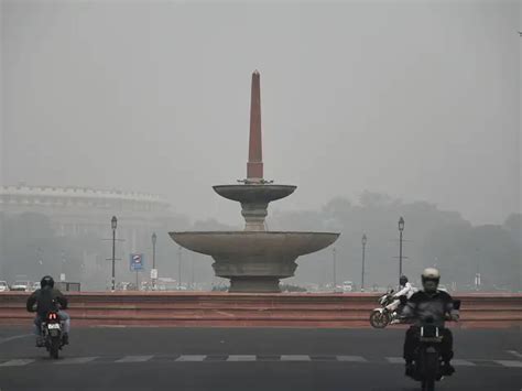 COVID-19 era - Delhi breathed more polluted air in November this year ...