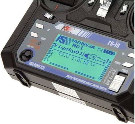 FLYSKY FS-i6 2.4G 6CH AFHDS RC Transmitter With FS-iA6 Receiver for ...