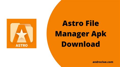 Image result for Astro File Manager Tutorial