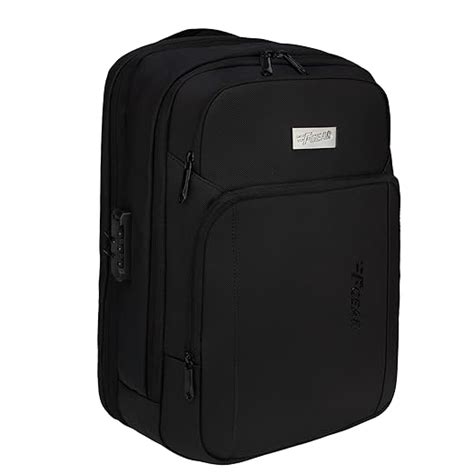 Buy F Gear Reign Anti-Theft Premium Black Laptop Backpack|30L Water ...